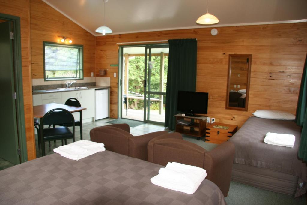 Whangarei Top 10 Holiday Park Dış mekan fotoğraf